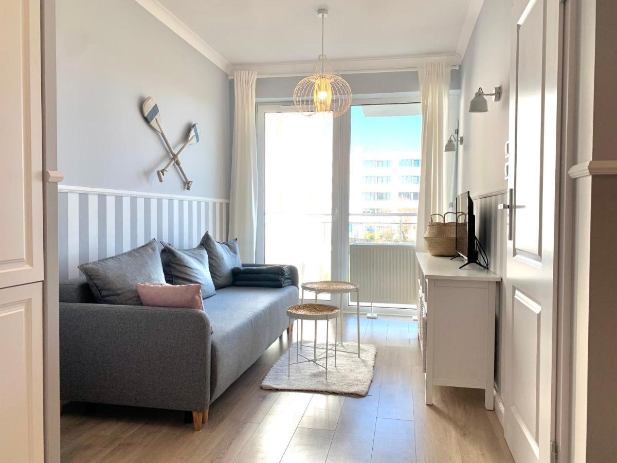 Mieszkanie W Marynarskim Stylu 700m Od Morza Apartment