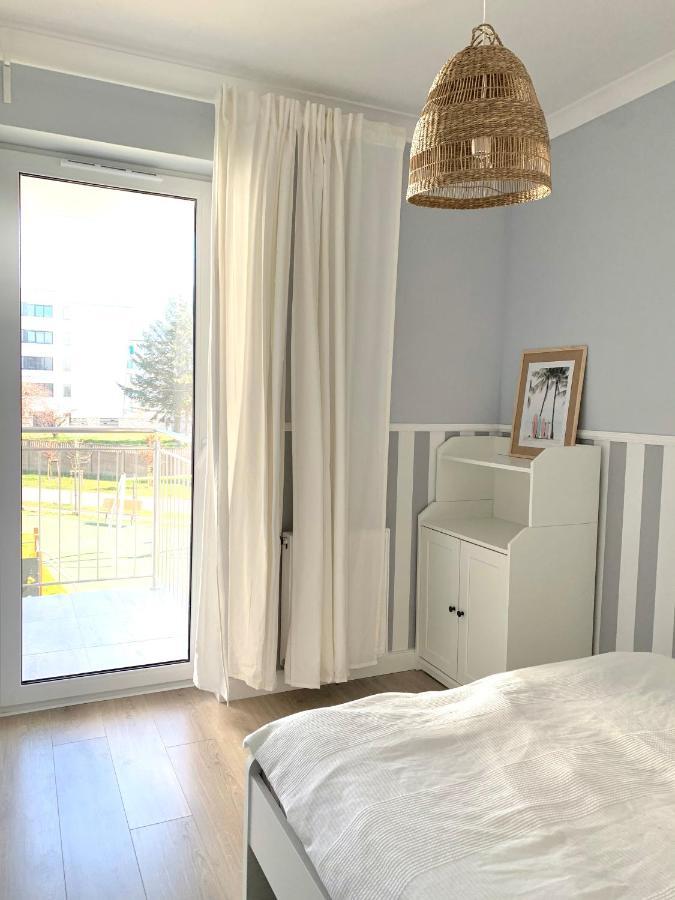 Mieszkanie W Marynarskim Stylu 700m Od Morza Apartment