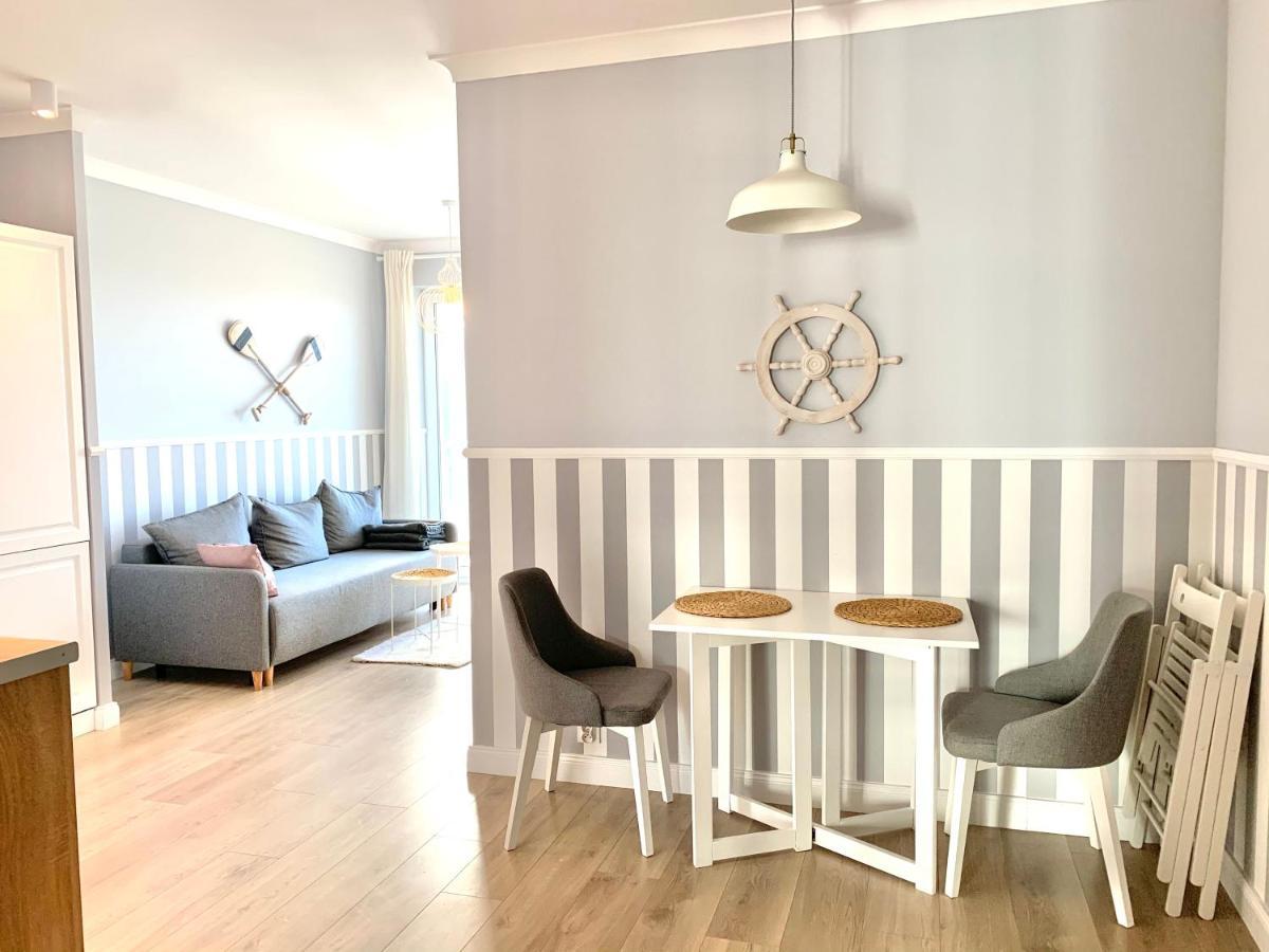 Mieszkanie W Marynarskim Stylu 700m Od Morza Apartment Kolobrzeg