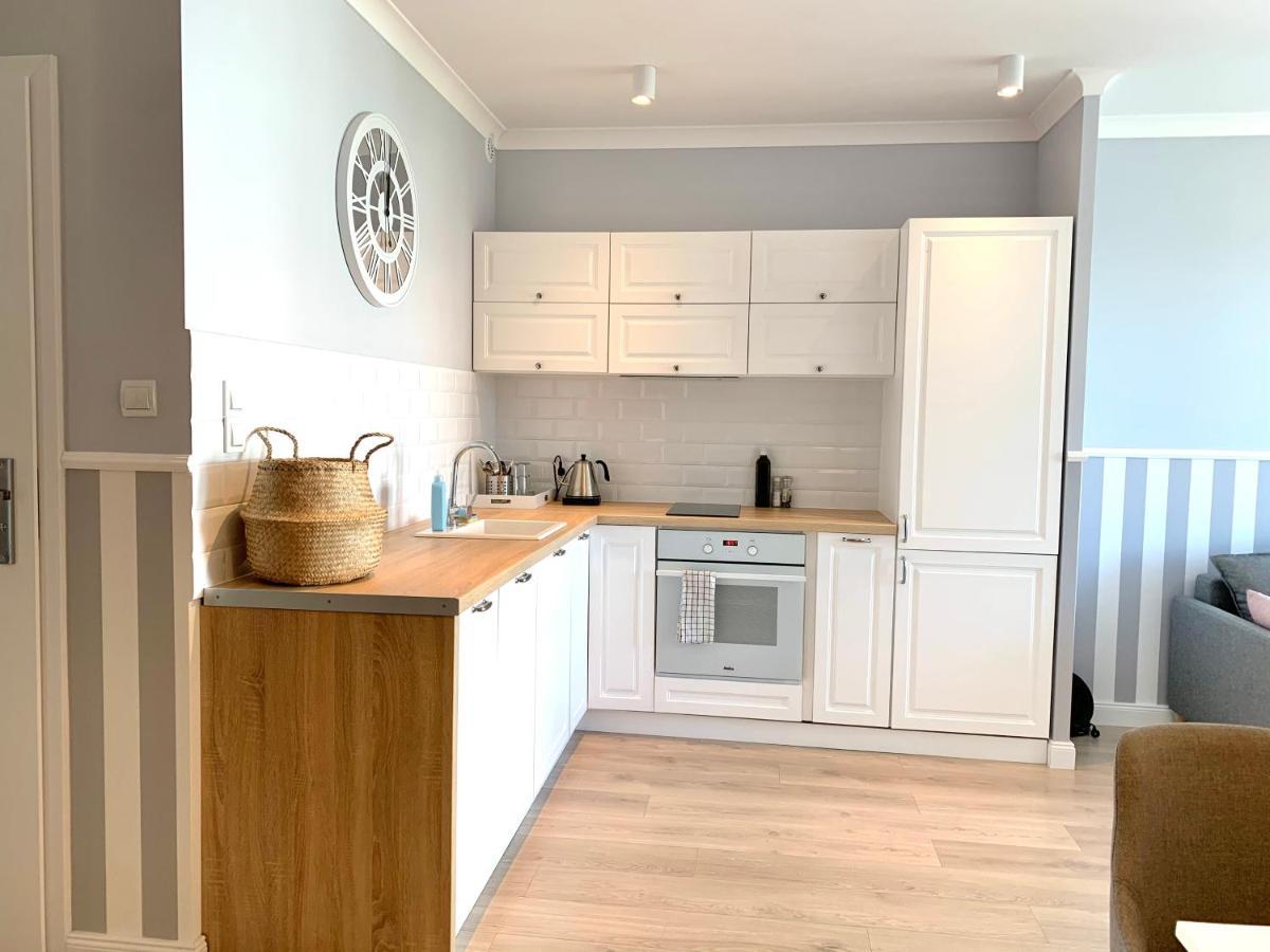 Mieszkanie W Marynarskim Stylu 700m Od Morza Apartment Kolobrzeg